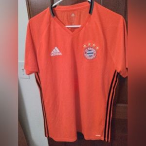 Orange, Large, Adidas Bayern Munich Training jersey